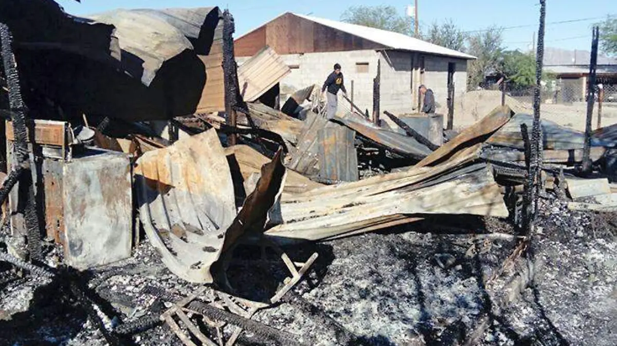 P3 Casa Incendio Foto Cortesía